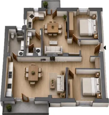 Stan 81 m², Potok Rijeka - blizu centra - 10
