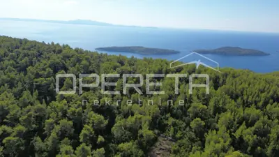 Land, Blato na Korčuli - olives and sea view - 19
