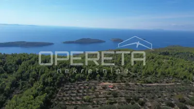 Land, Blato na Korčuli - olives and sea view - 13