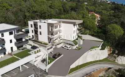 Stan 121 m², Bivio Rijeka - pogled na more i 3S+DB