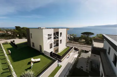 Stan 121 m², Bivio Rijeka - pogled na more i 3S+DB - 2