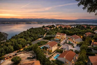 Šilo - vila s grijanim bazenom, 200 m od mora - 20