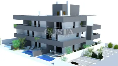 ZADAR, NIN - Penthouse near the sea under construction S10 - 7