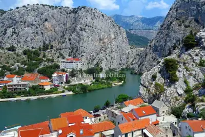 Kamena kuća 90 m², centar Omiša - za renovaciju - 4