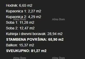 Stan 81 m², Umag - blizu centra i mora - 22