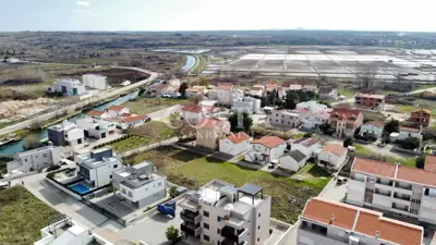 ZADAR, NIN - Penthouse 50 m vom Meer entfernt im Bau S9 - 4