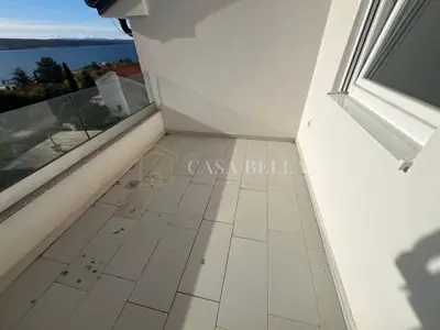 Wohnung im 3. Stock, Crikvenica - 2 Schlafzimmer, Terrasse mit Meerblick - 4