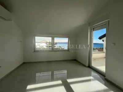 Wohnung im 3. Stock, Crikvenica - 2 Schlafzimmer, Terrasse mit Meerblick - 6