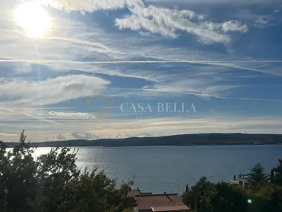 Wohnung im 3. Stock, Crikvenica - 2 Schlafzimmer, Terrasse mit Meerblick - 2