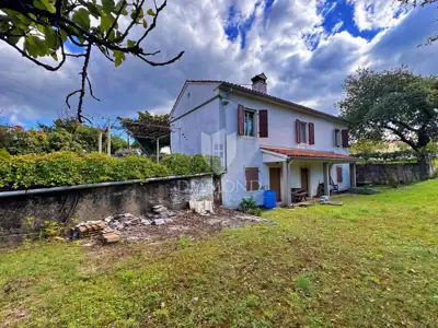 House in the surroundings of Labin
