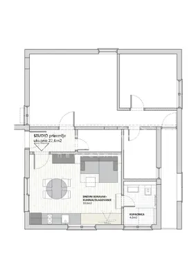 Apartmanska kuća 281 m², Podgora - 50 m od mora - 11