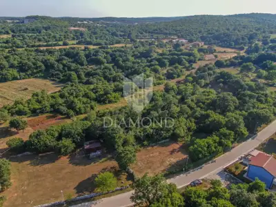 Baugrundstück 5.850 m², Rovinj Umgebung, ruhige Lage - 4