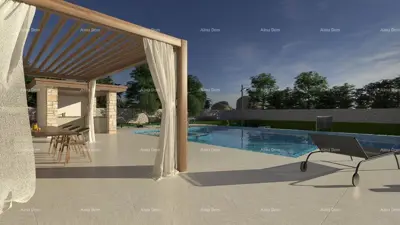 Villa mit Pool, Vodnjan, Blick auf Brijuni und mediterrane Umgebung - 4
