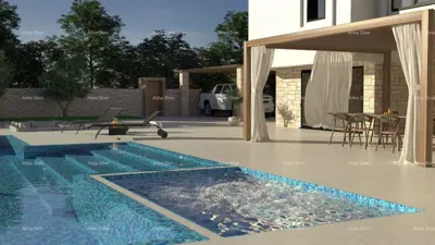 Villa mit Pool, Vodnjan, Blick auf Brijuni und mediterrane Umgebung - 3