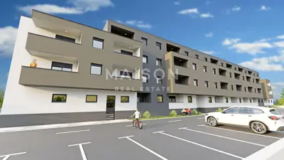 Apartment 87 m², Klinča Sela - new build with loggia - 2