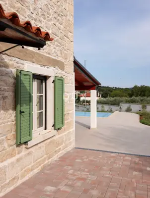 Stone villa 230 m², Barban - pool and tavern - 6