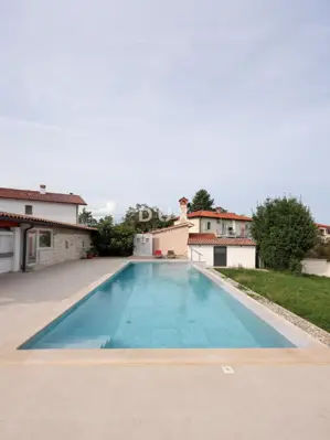 Stone villa 230 m², Barban - pool and tavern - 9