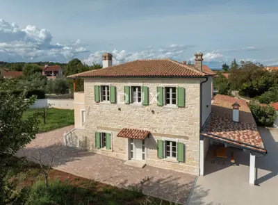 Stone villa 230 m², Barban - pool and tavern - 2