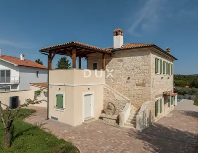 Stone villa 230 m², Barban - pool and tavern - 3