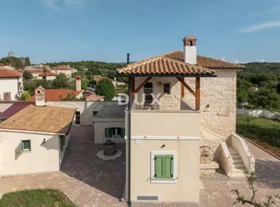 Stone villa 230 m², Barban - pool and tavern - 4