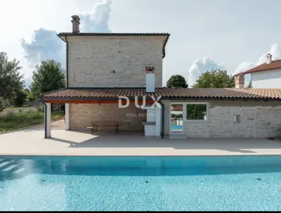 Stone villa 230 m², Barban - pool and tavern - 8