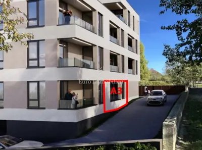 Pula - ground-floor apartment in a new building