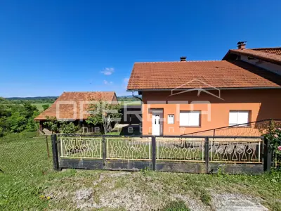 Haus 120 m², Marija Gorica - ruhige Lage und Blick ins Grüne - 20