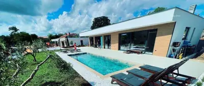 Villa 176 m², Labin - Komplex mit Pool und Kinderspielplatz