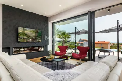 Villa 400 m², Medulin - sea view and infinity pool - 10