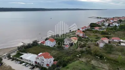 Zadar- ljubač- prvi red do mora, građevinsko zemljište - 5