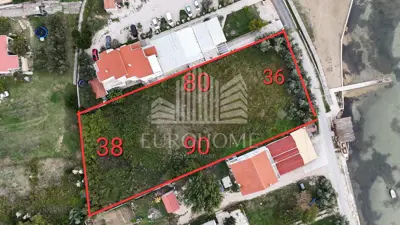 Zadar- ljubač- prvi red do mora, građevinsko zemljište - 8