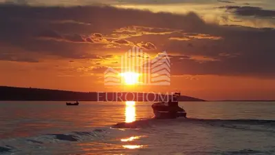Zadar- ljubač- prvi red do mora, građevinsko zemljište - 3