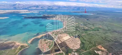 Zadar- ljubač- prvi red do mora, građevinsko zemljište
