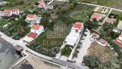 Zadar- ljubač- prvi red do mora, građevinsko zemljište - 7