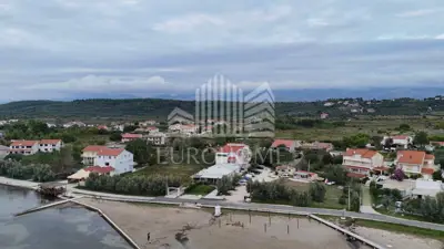 Zadar- ljubač- prvi red do mora, građevinsko zemljište - 4
