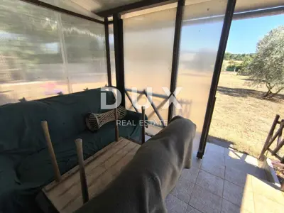 Haus 54 m², Loborika - ebenerdiges Haus mit überdachter Terrasse - 4