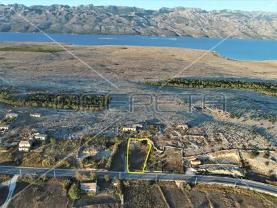 Građevinsko zemljište 821 m², Rtina - neometani pogled na more - 5