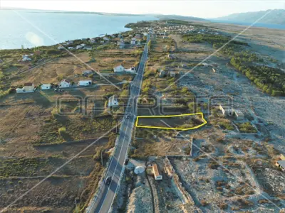 Građevinsko zemljište 821 m², Rtina - neometani pogled na more - 4