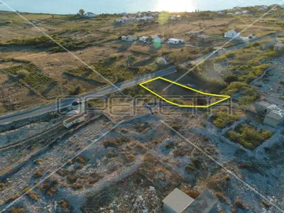 Građevinsko zemljište 821 m², Rtina - neometani pogled na more - 6