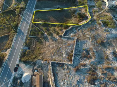 Građevinsko zemljište 821 m², Rtina - neometani pogled na more - 9