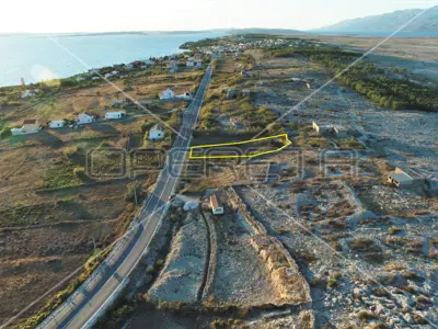 Građevinsko zemljište 821 m², Rtina - neometani pogled na more - 10
