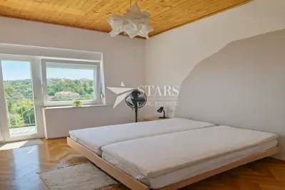 Kuća 585 m², Pobri - pogled na Kvarnerski zaljev - 5
