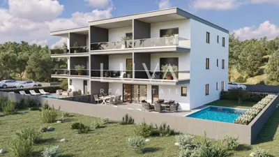 Stan 78 m², Novigrad - pogled na more i terasa 10 m² - 3