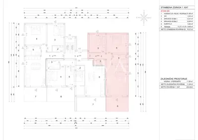 Apartment for sale in Novigrad, 78 m² - 3