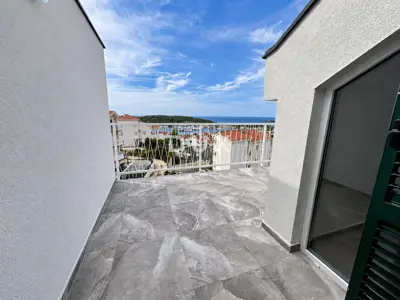 Dalmacija, Rogoznica, 3 Zimmer Wohnung, 54,58 m², 260 m vom Meer - 8