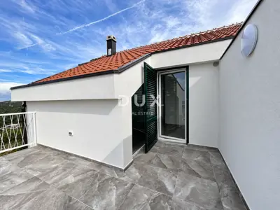 Dalmacija, Rogoznica, 3 Zimmer Wohnung, 54,58 m², 260 m vom Meer - 9