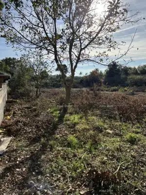 Baugrundstück in quadratischer Form mit einer Größe von 929 m², Ližnjan