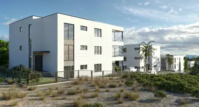 Apartman 76 m², Mandre - 2 spavaće sobe i terasa s pogledom na more - 5
