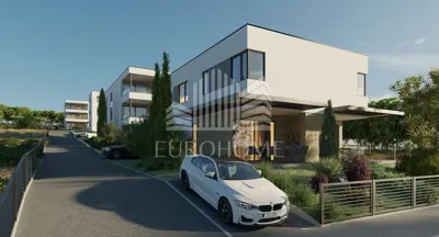 Apartman 76 m², Mandre - 2 spavaće sobe i terasa s pogledom na more - 3