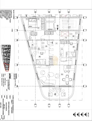 Wohnung, Rijeka Kantrida, 3 Zimmer und Loggia mit Meerblick - 23